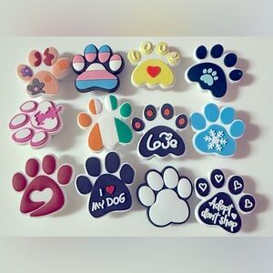 12 Paw Croc Charm Jibbit Shoe Charm Disney Croc Charms